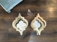 Wall Mirrored Candle or Plant