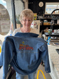 07/25/26 (Saturday) 10:30am 12:30pm Paint YOUR  Denim Class!