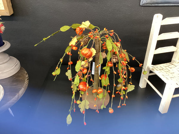 Small Fall Pumpkin Tree
