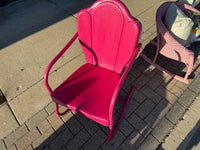 Vintage Metal Outdoor Chairs