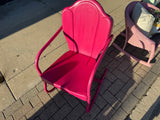 Vintage Metal Outdoor Chairs