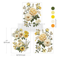MIDDY TRANSFERS® – YELLOW BLISS
