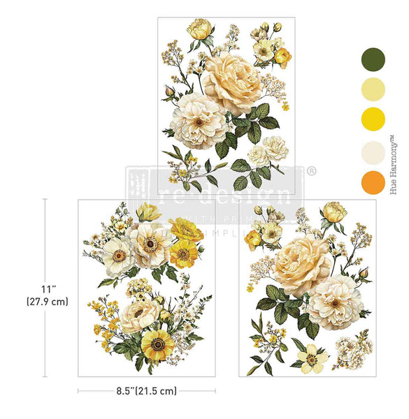 MIDDY TRANSFERS® – YELLOW BLISS