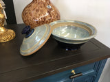 Gorgeous Pottery Bowl with Cover