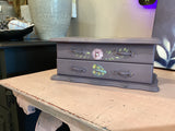 Fern Fables -Plum Pudding Jewelry Box