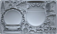 SNOW GLOBES  6X10 IOD MOULD