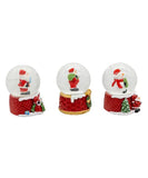 Santa or Snowman Water Globe