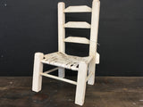 Small Weathered Chair