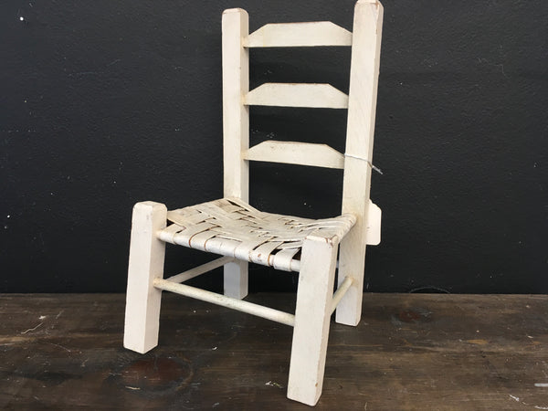 Small Weathered Chair