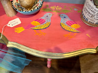 Gina the adorable 1/2 moon table