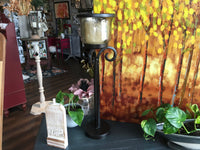 Sconce with Candle