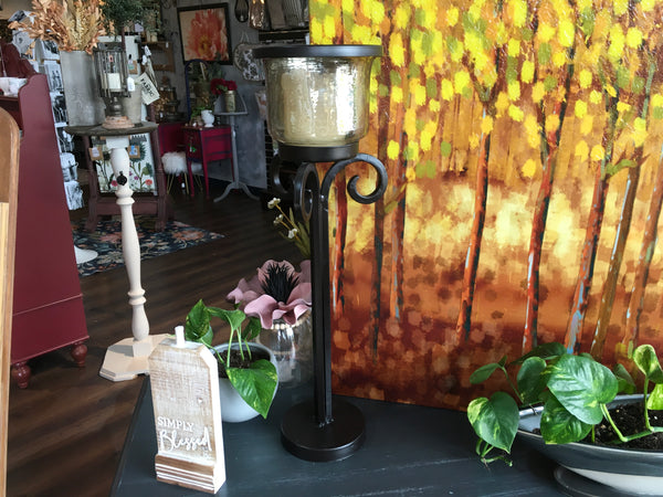 Sconce with Candle