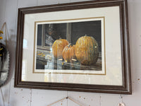 Pumpkin art primitive