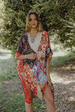 Spring & Summer Floral Patchwork Kimono