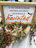 2 Sided Fall Block Sign
