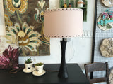 Black Lamp - Studded Shade