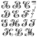 New Summer 2026 DESSINS DE BRODERIE LABELS 6X6 IOD STAMP™
