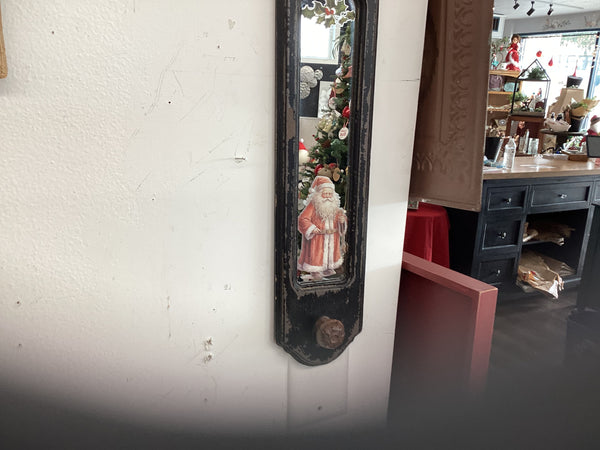 Narrow Christmas Mirror