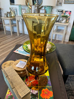 MCM glass vase