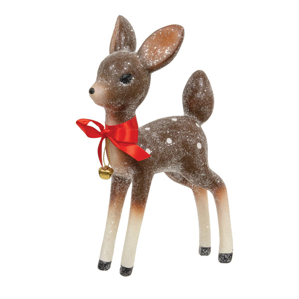 Icy Frosted Resin Deer