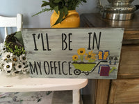 Office Sign