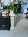 Wicker Plant Stand