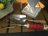 Garden Tool (sold separately)