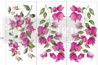 Wildflowers MINI-TRANSFER REDESIGN WITH PRIMA