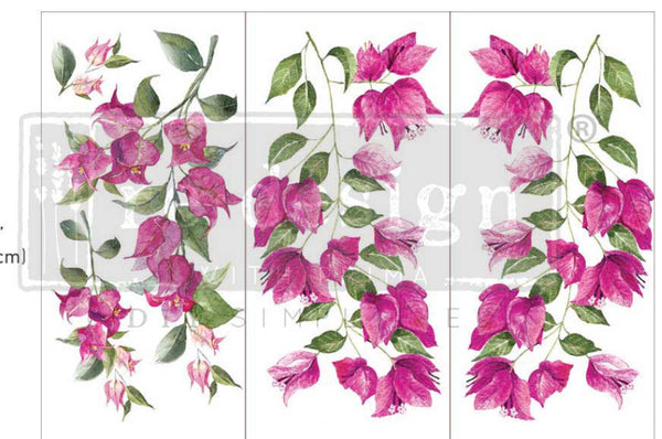 Wildflowers MINI-TRANSFER REDESIGN WITH PRIMA