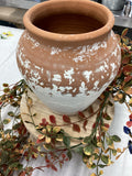 Terra Cotta Pumpkin