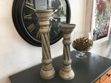 Tall Candle Pair