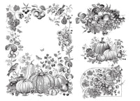 Roycycled Decoupage Paper Paintable Fall
