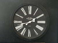 Black & White Clock