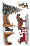 Winter 2026 A COTSWOLD CHRISTMAS IOD TRANSFER 8X12 PAD™