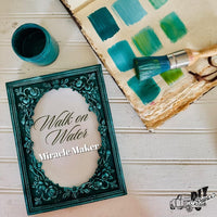 Walk on Water Clay based paint