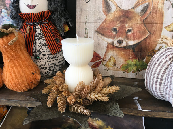 Leaf Candle Charger