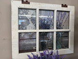 Lavender Canvas window