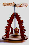 Christmas Wood Pyramid 5” Angel