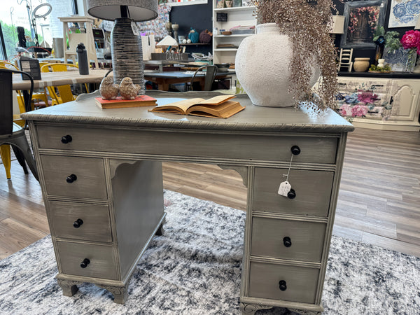 Sherry the ornate desk