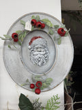 Santa mold casted image picture
