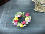 Spring Candle Ring/Small Wreath