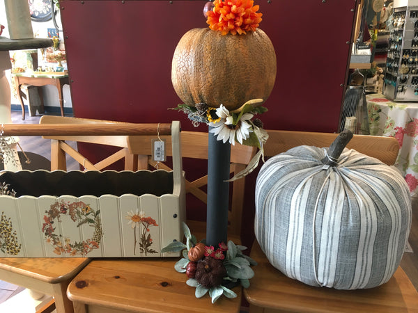 Pumpkin on Spool