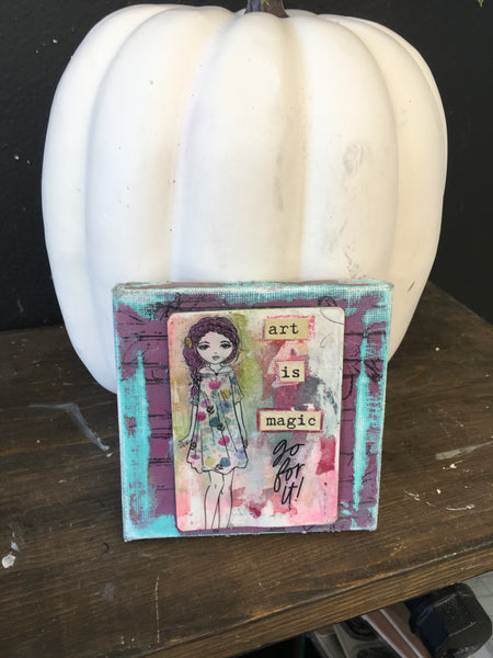 Art Mini Canvas
