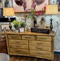Dex the Mexican pine ultra rustic dresser!!