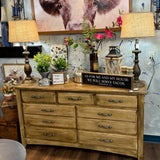 Dex the Mexican pine ultra rustic dresser!!