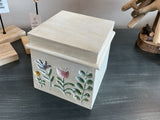 Wooden Treasure Box