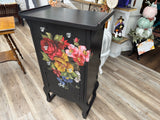 Lynette  the stunning black jewelry armoire
