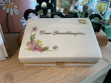 Dear Granddaughter Music Box