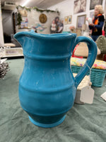 Turquoise pitcher