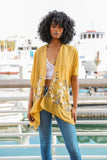 Daisy Woven Kimono